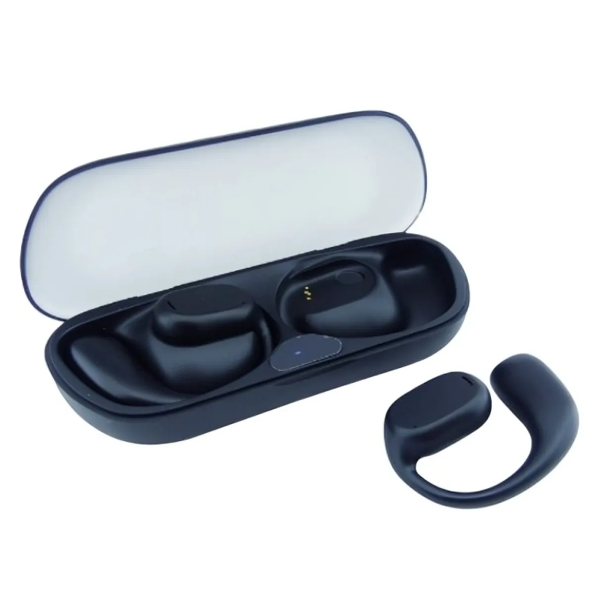 OEM - AUDIFONO TRUE WIRELESS BLUETHOOTH MOD F100 CARGA MAGNETICA_
