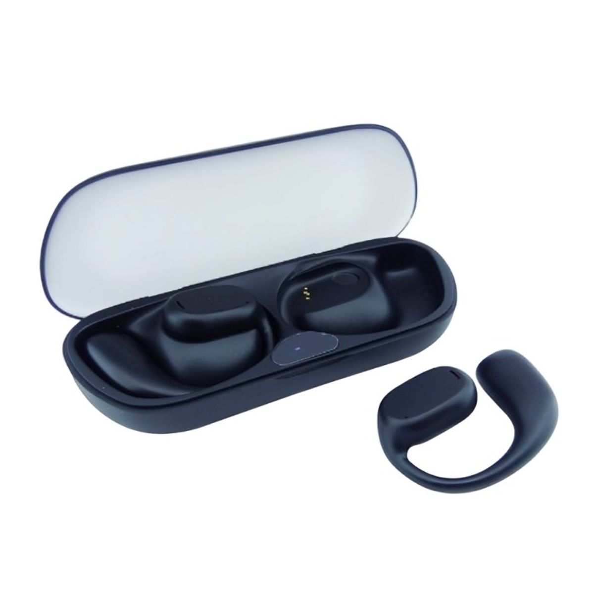 OEM - AUDIFONO TRUE WIRELESS BLUETHOOTH MOD F100 CARGA MAGNETICA_
