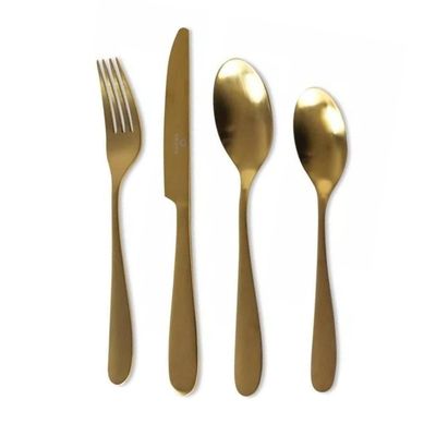 Imagen 2 del producto Set 24 Cubiertos Dorados