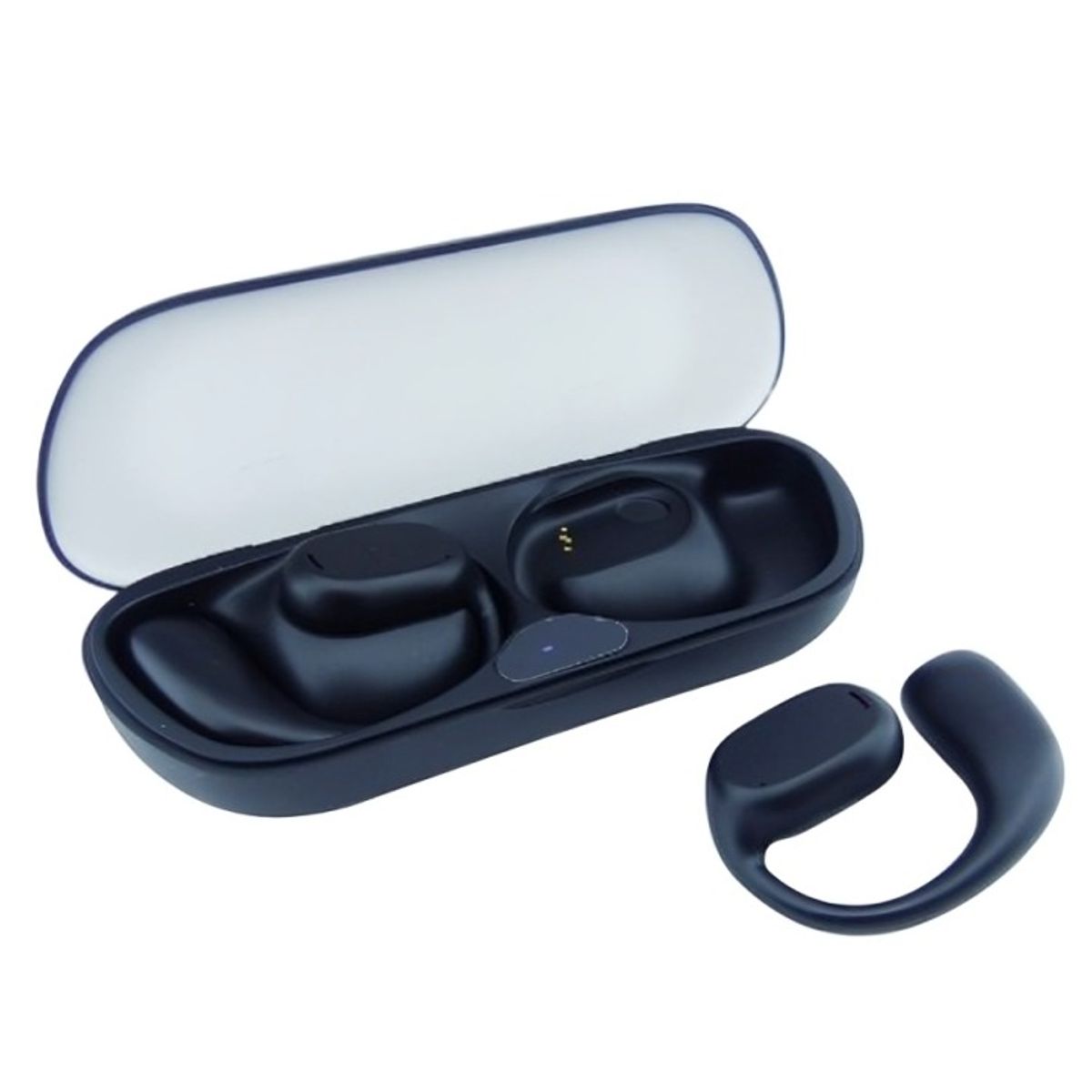 OEM - AUDIFONO TRUE WIRELESS BLUETHOOTH MOD F100 CARGA MAGNETICA