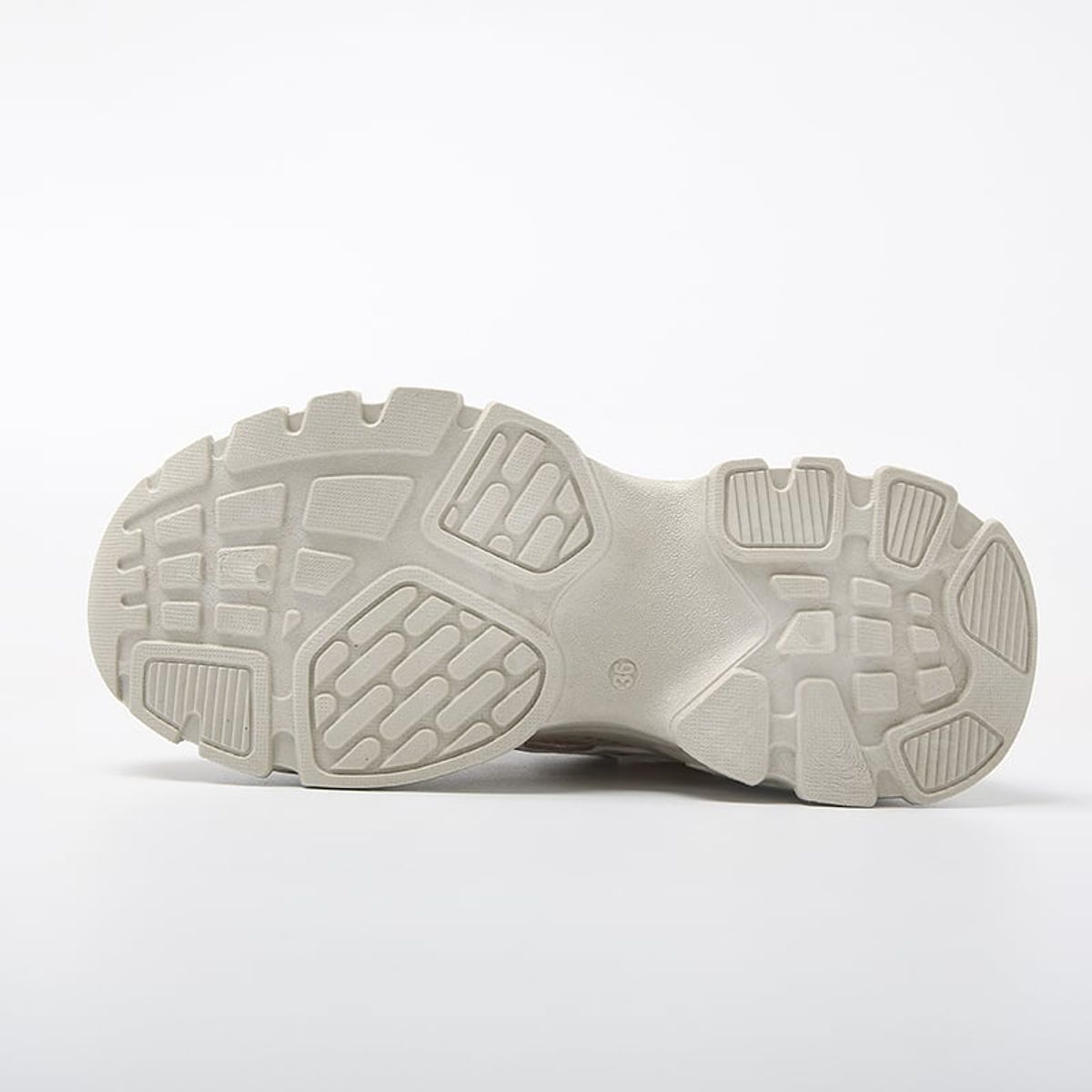 SHANDIAN - Zapatillas Plataforma Mujer Amarillo