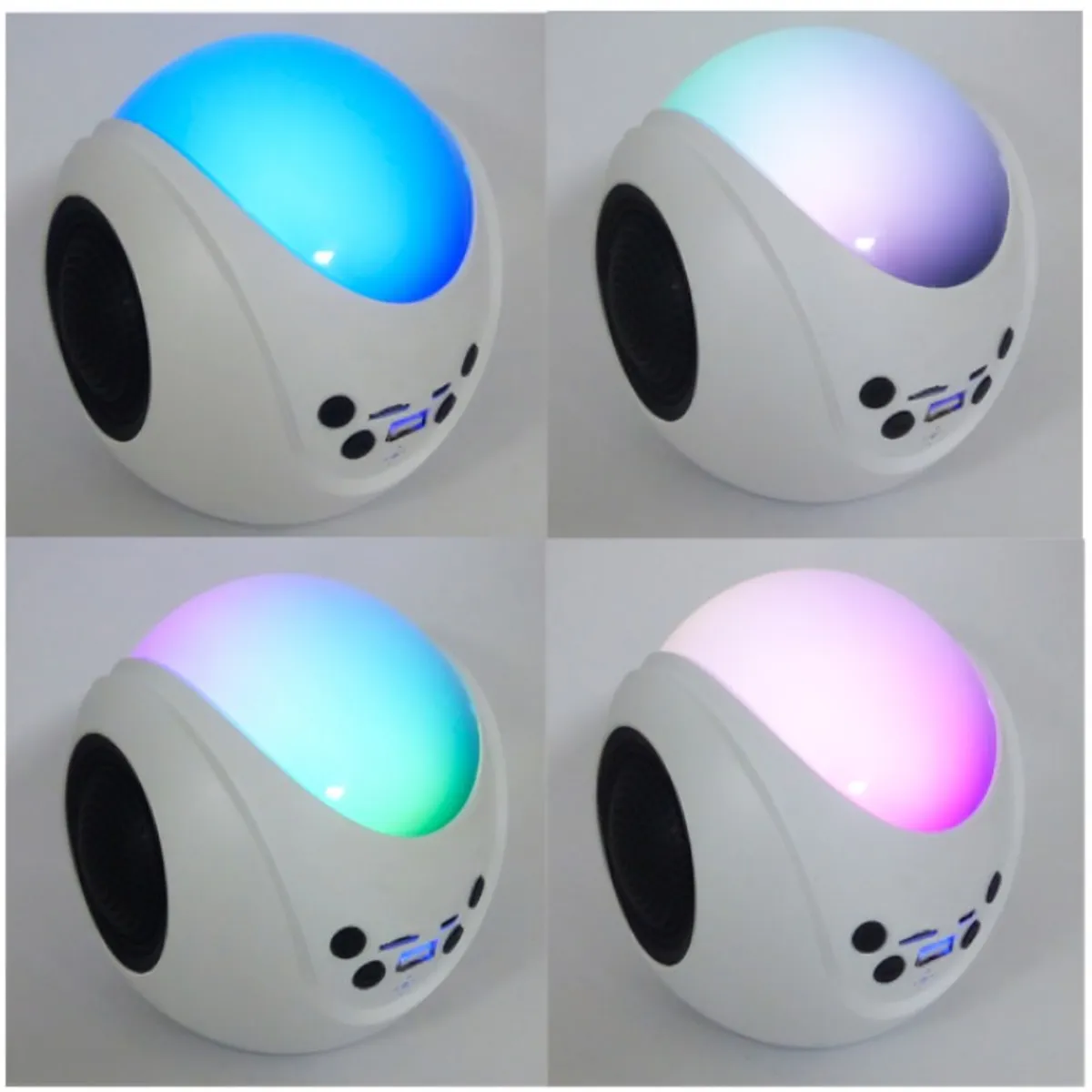 OEM - PARLANTE RECARGABLE MOD SY-688 PARTY LUZ RGB USB