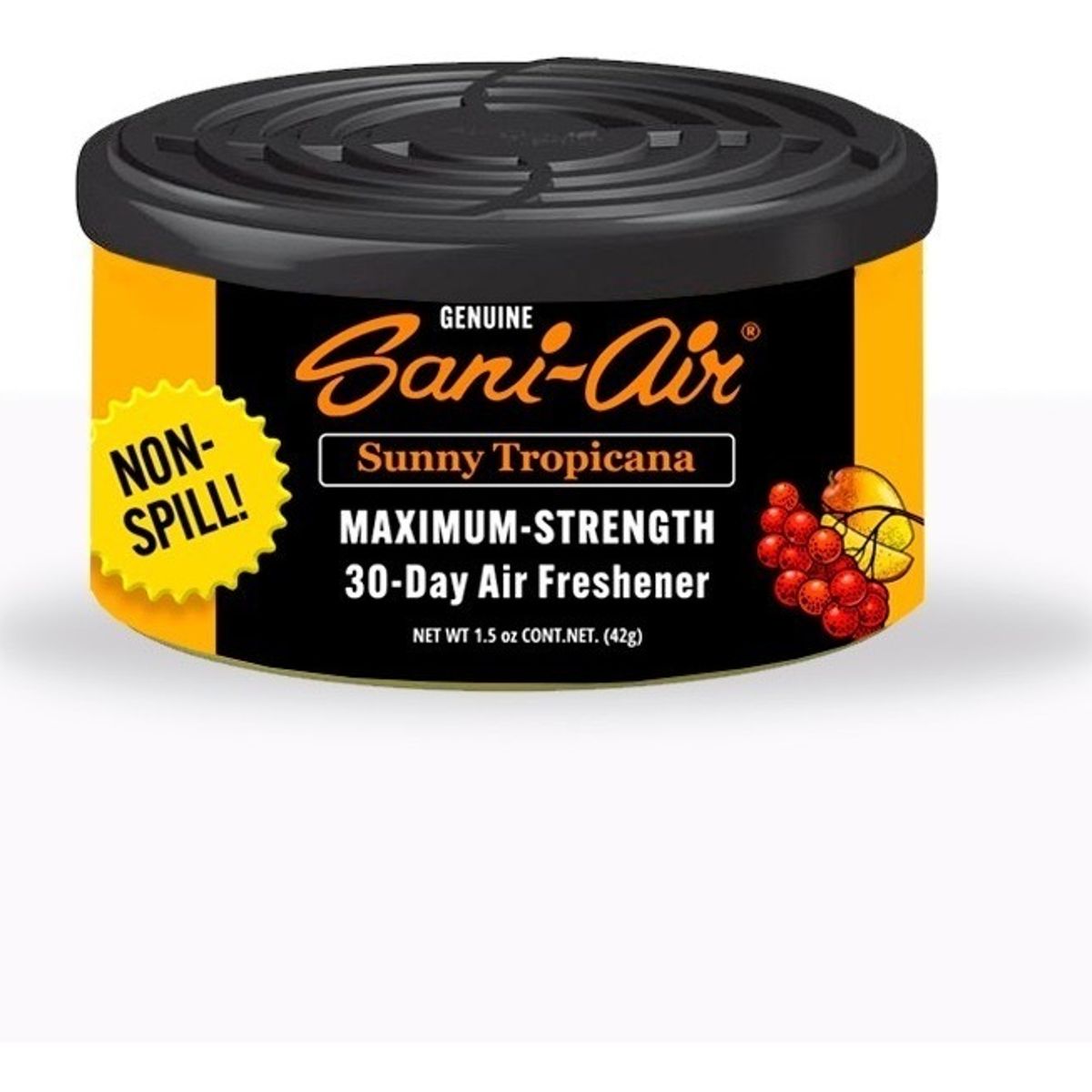 SANI AIR - Pack Sani Air Spill Proof 5 Latas Aromaticas Para Auto
