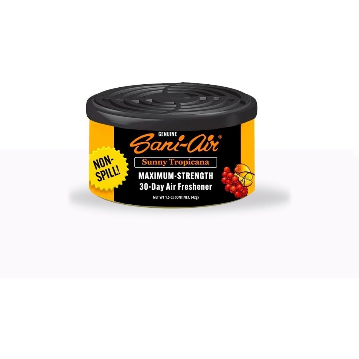 SANI AIR - Pack Sani Air Spill Proof 5 Latas Aromaticas Para Auto