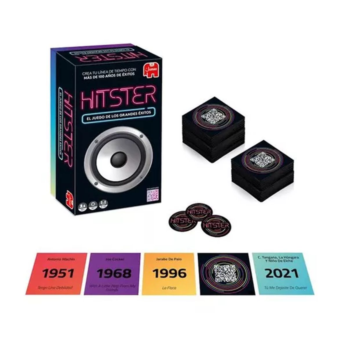 JUMBO - Juego De Mesa Hitster