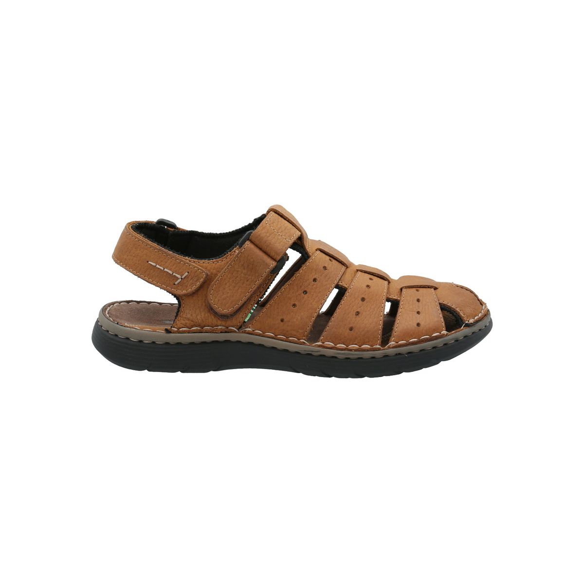 ROCKFORD - Sandalia Cuero Hombre Riqui Café ROCKFORD