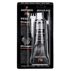 GENERICO - Silicona Rtv Negra 100 Gramos Senfineco