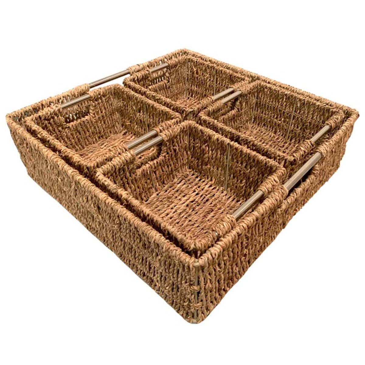 BRIC - Canastos para almacenamiento set de 5.