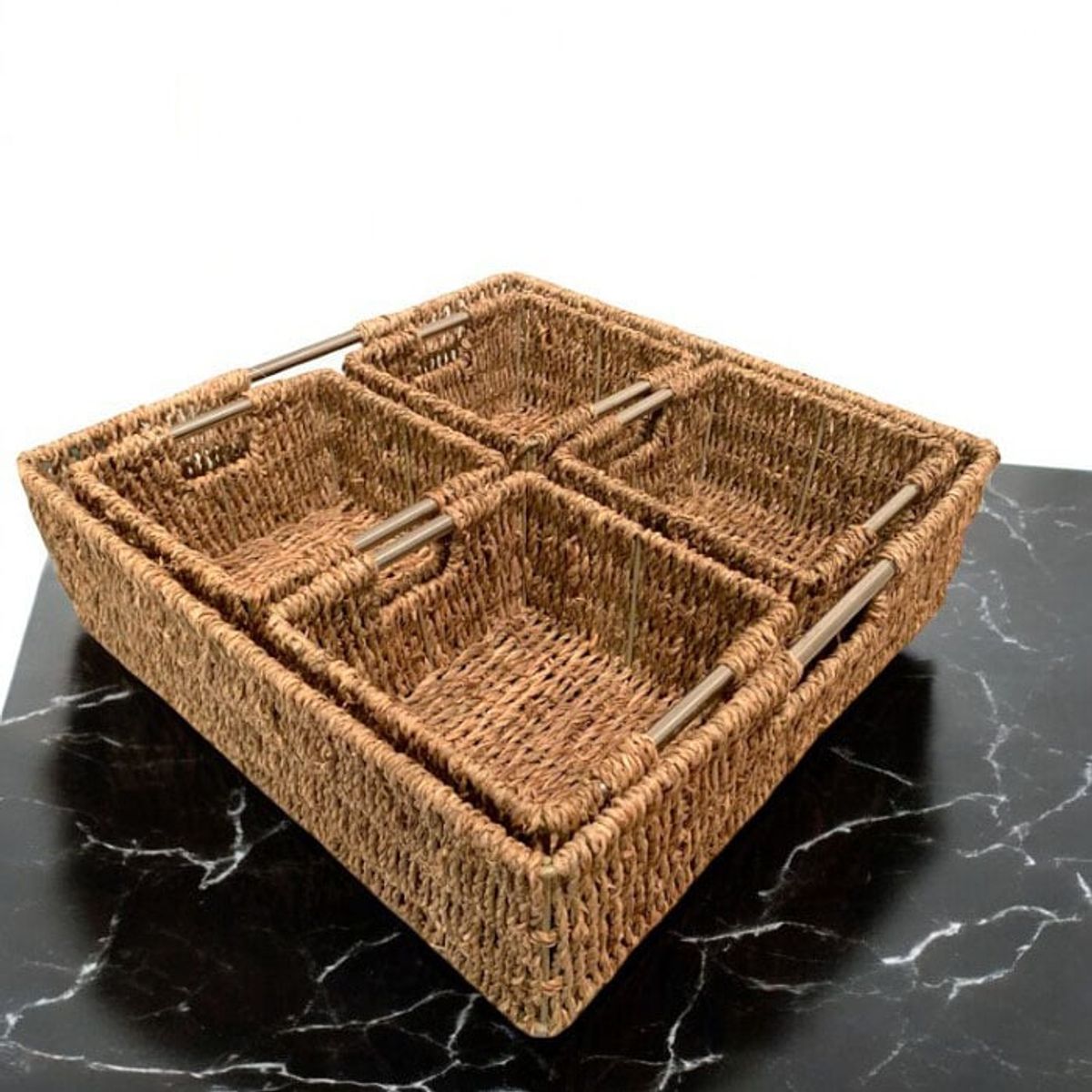 BRIC - Canastos para almacenamiento set de 5.