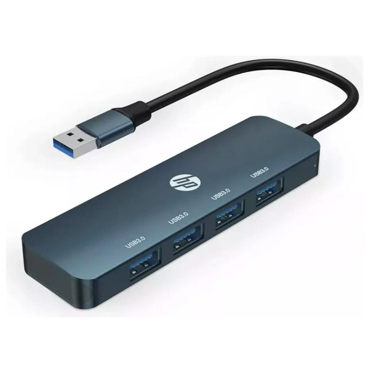 HP - Adaptador HUB USB 4 Puertos USB 3.0 DHC-CT100 HP