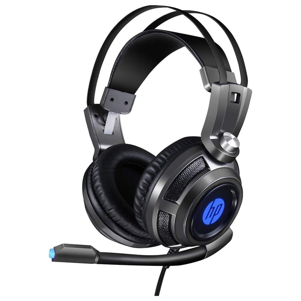 HP - Audifonos Gamer OverEar USB Jack 35mm Negro H200 HP