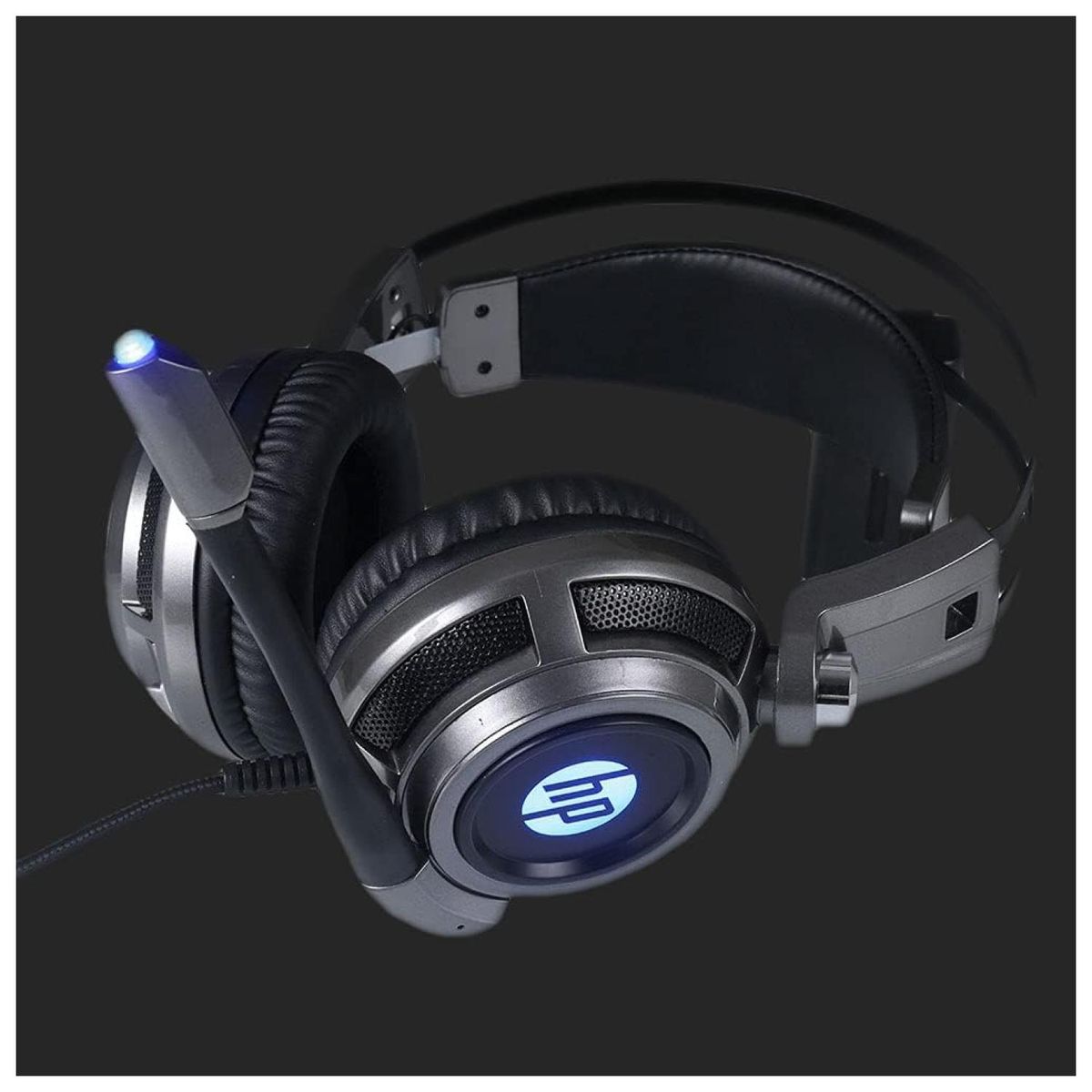 HP - Audifonos Gamer OverEar USB Jack 35mm Negro H200 HP