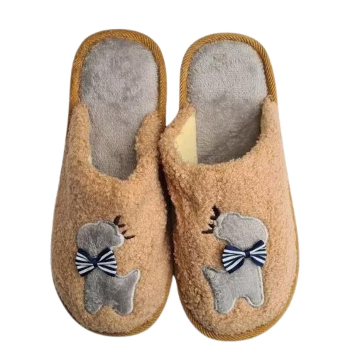 LIKE SHOP - Pantufla Premium Zapato Descanso Mujer Perrito 8D