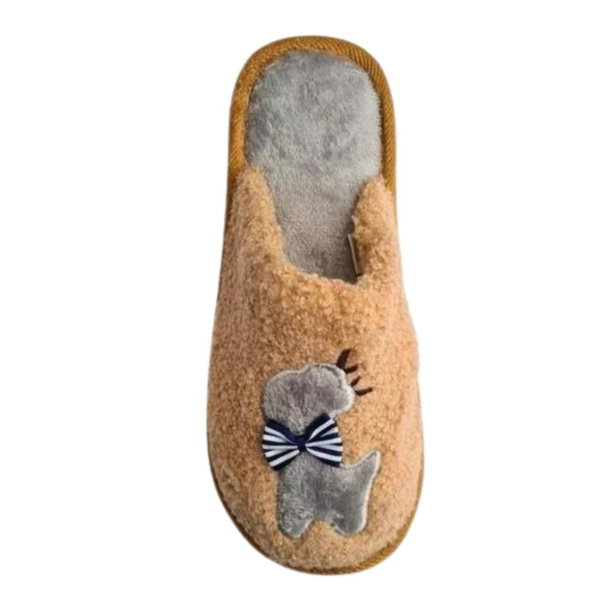LIKE SHOP - Pantufla Premium Zapato Descanso Mujer Perrito 8D