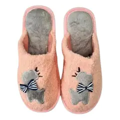 MPROPIA - Pantufla Premium Zapato Descanso Mujer Perrito 8D