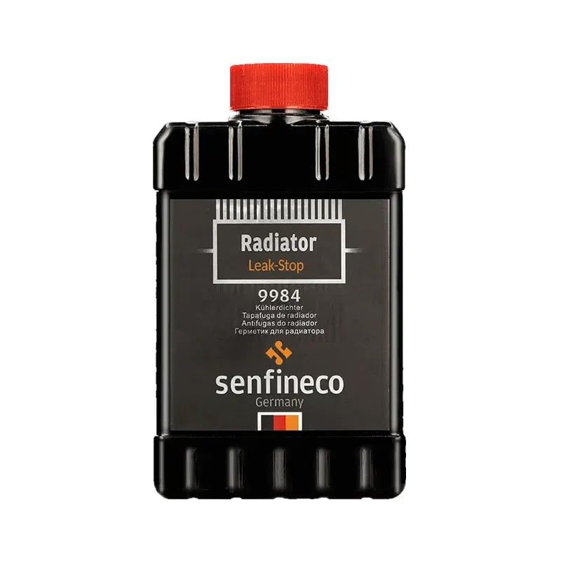 GENERICO - Sellador de Fuga Para Radiador 325 Ml Senfineco
