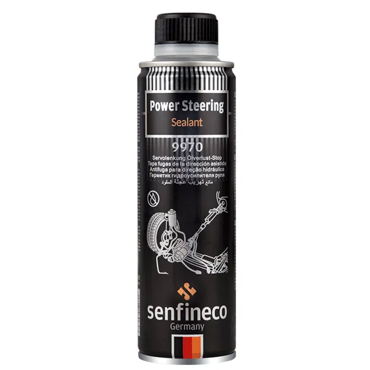 GENERICO - Tapa Fuga Sistema Y Bomba De Direccion Senfineco