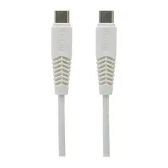 PHILIPS - Cable Carga Rapida USB C A USB C 120cm Blanco 2DLC5531CB