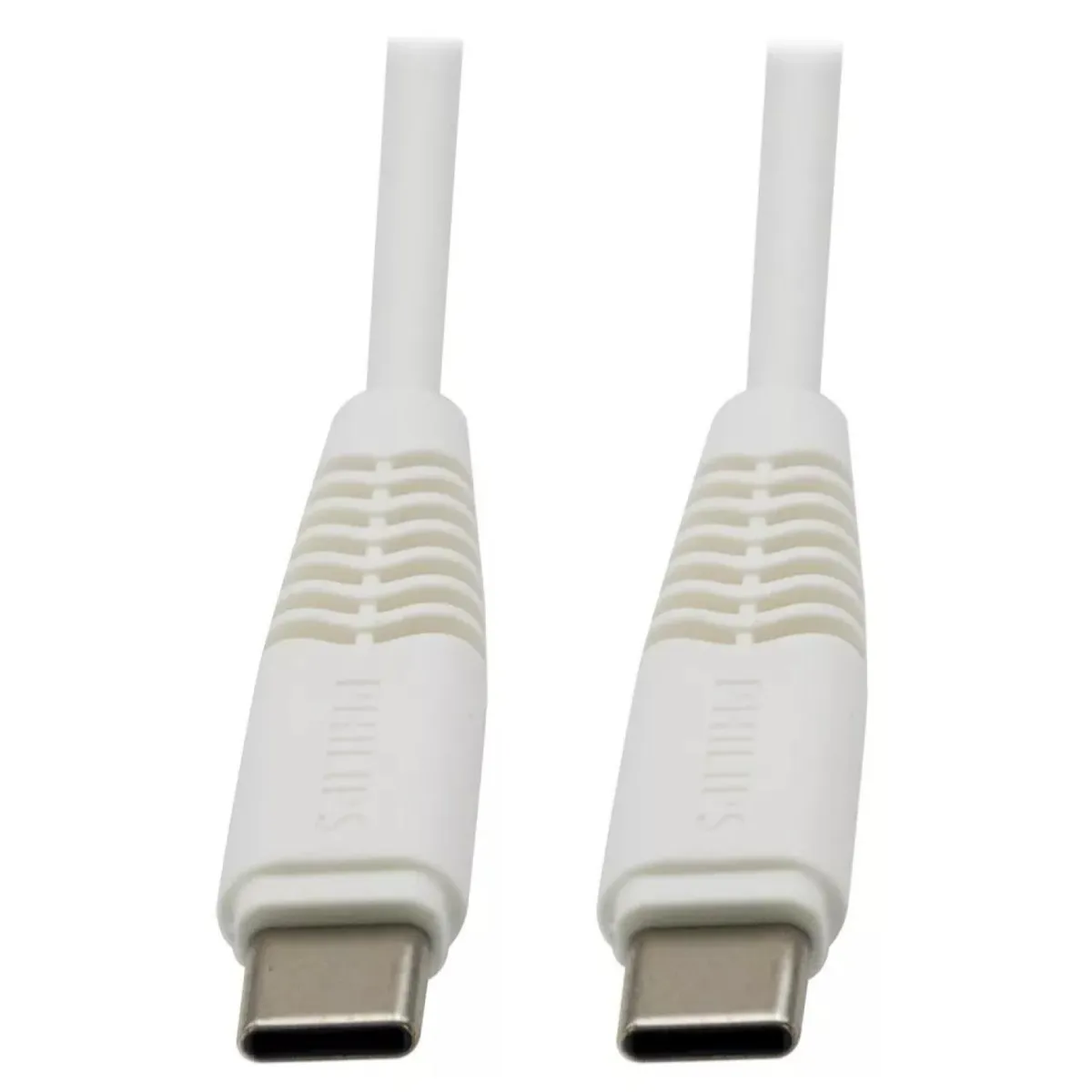 PHILIPS - Cable Carga Rapida USB C A USB C 120cm Blanco 2DLC5531CB