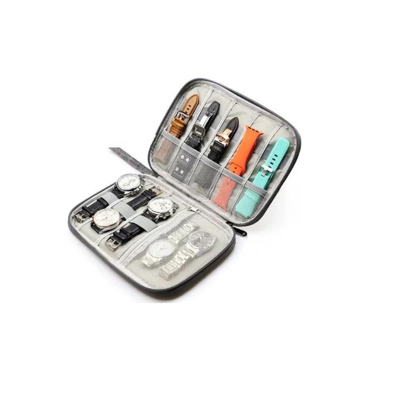 GENERICO - Organizador De Correas Y Accesorios Para Smartwatch-GRIS