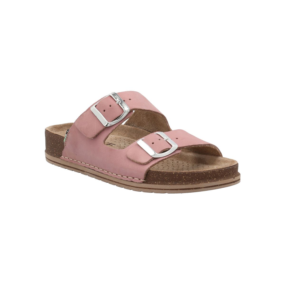 ROCKFORD - Sandalia Cuero Mujer Rosine Rosado ROCKFORD