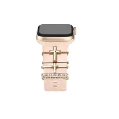 GENERICO - Set De Anillos Para Correas Smartwatch De 20mmiwatcht-CRUZ