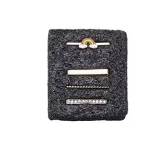 GENERICO - Set De Anillos Para Correas Smartwatch De 20mmiwatcht-ARCOIRIS