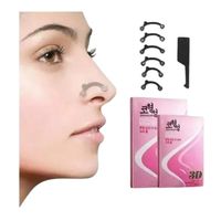 Pack 2 Corrector Nasal Respingador De Nariz Instantáneo 3 Medidas