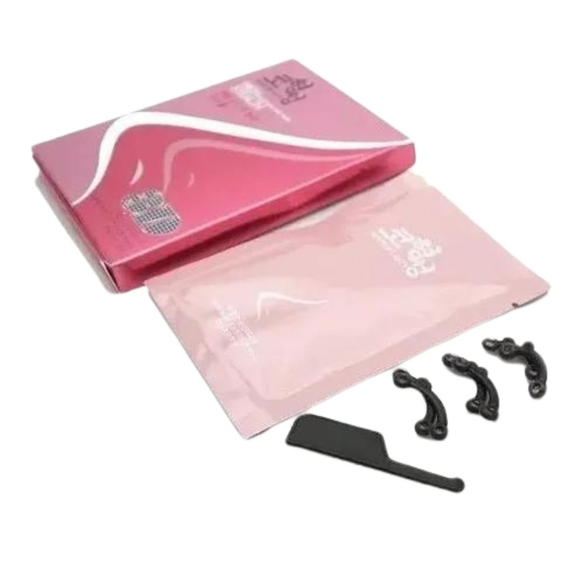 LIKE SHOP - Pack 2 Corrector Nasal Respingador De Nariz Instantáneo 3 Medidas