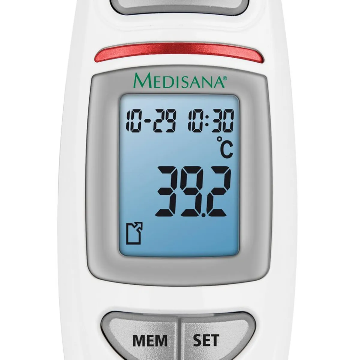 MEDISANA - Termómetro Infrarrojo multifuncional 6 en 1 Medisana Blanco TM750