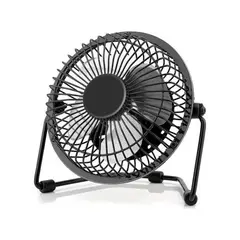 ULTRA - Mini Ventilador 6 De Mesa USB Negro