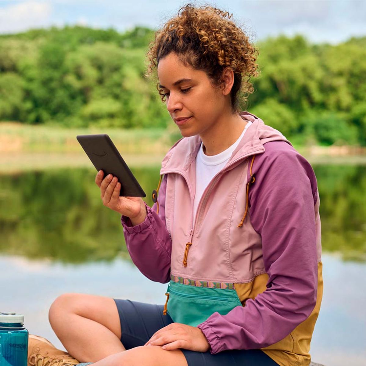 AMAZON - Amazon Kindle Paperwhite 16GB Black