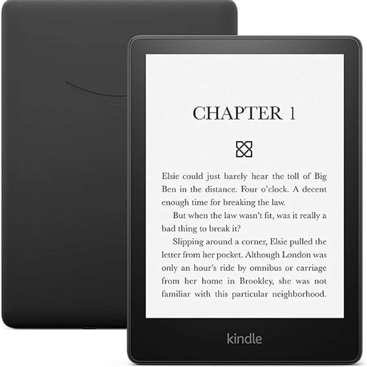 AMAZON - Amazon Kindle Paperwhite 16GB Black