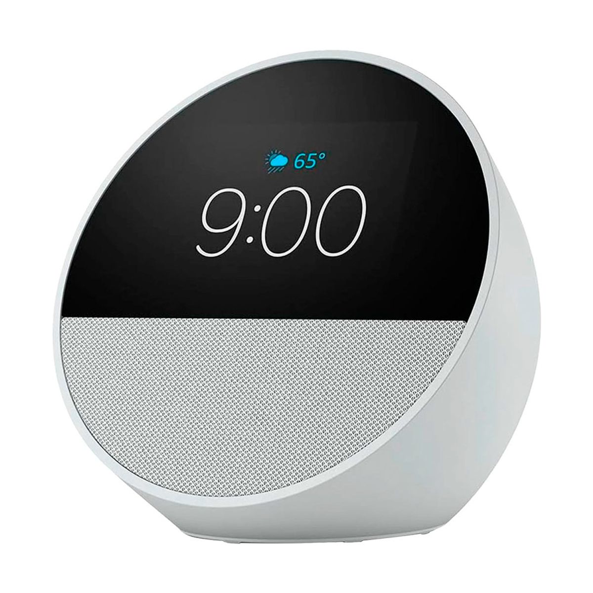 AMAZON - Amazon Alexa Echo Spot 2024 White