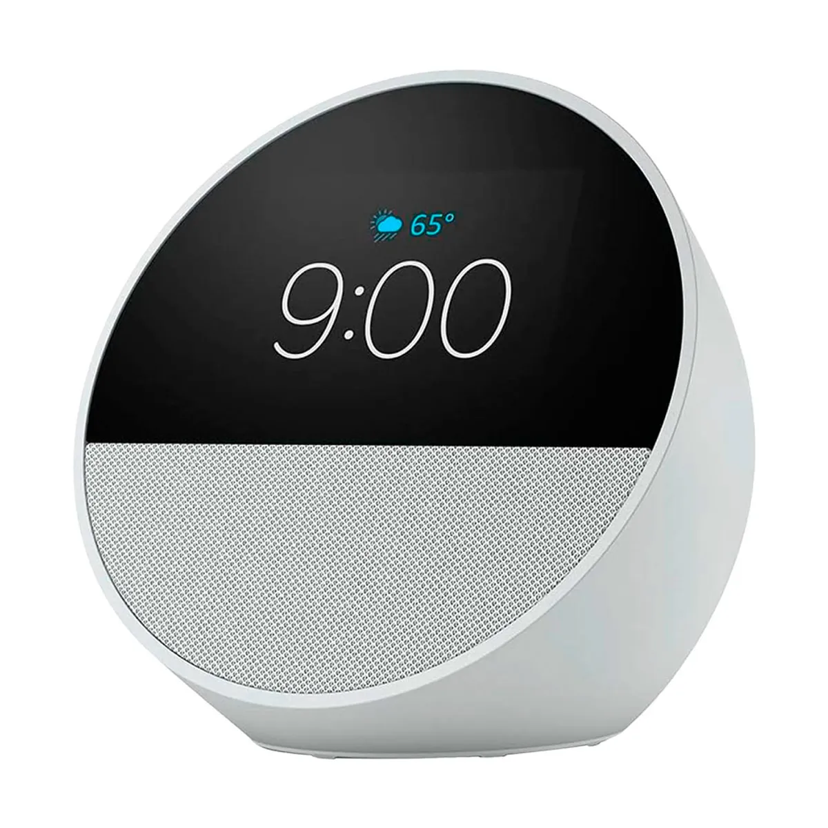 AMAZON - Amazon Alexa Echo Spot 2024 White
