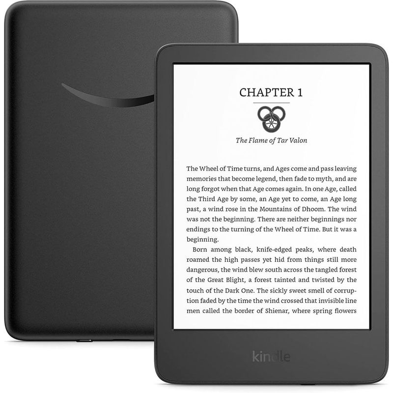 AMAZON - Amazon Kindle 6" E-Reader 2022 de 16GB Black