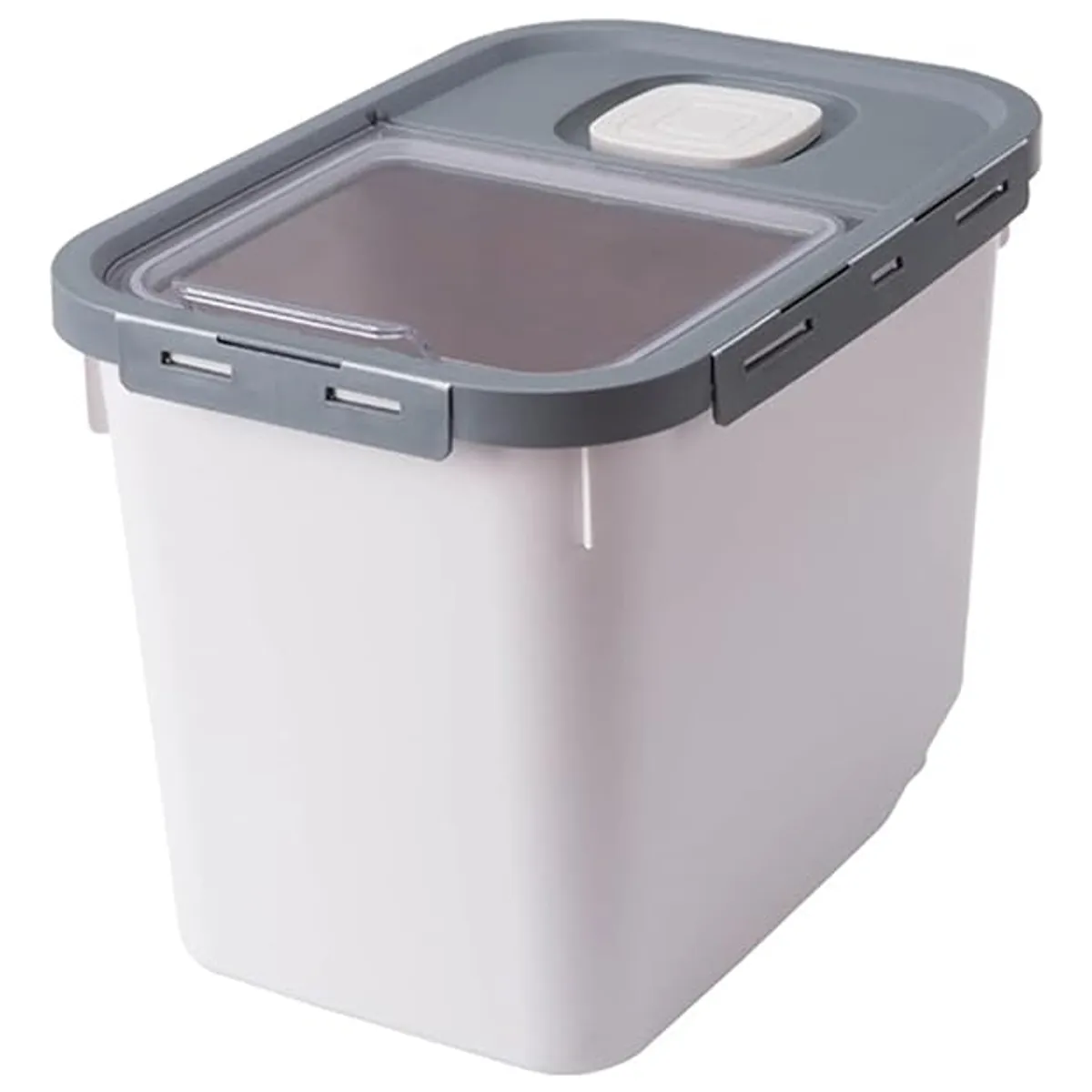 GENERICO - Contenedor De Alimentos Para Perros Gatos Cierre Hermético