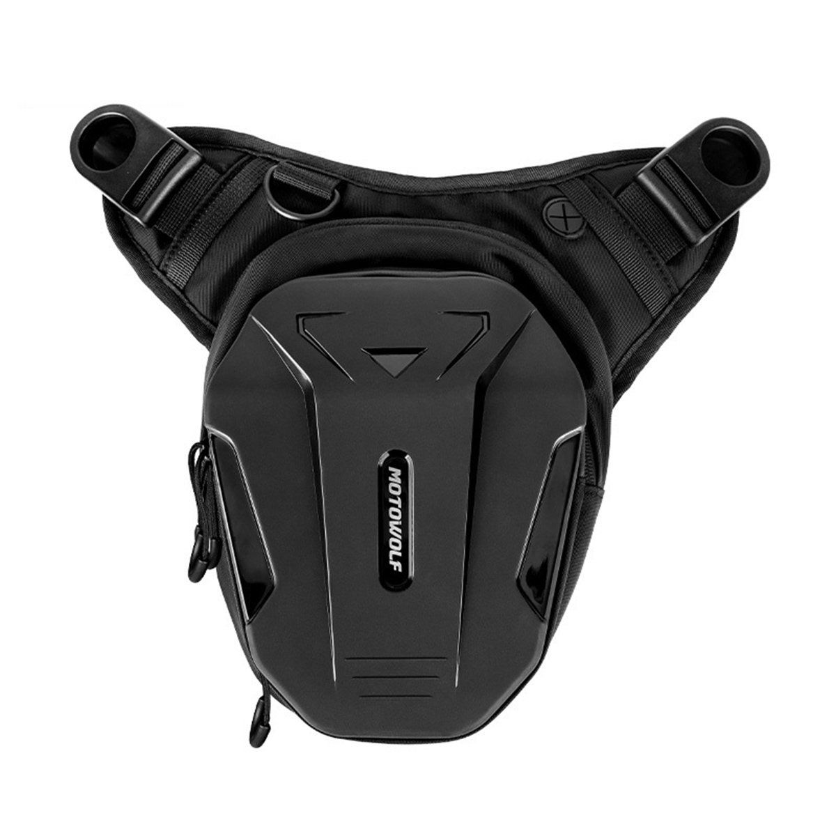 MOTOWOLF - Bolso colgante para motociclismo Motowolf 0718 Impermeable