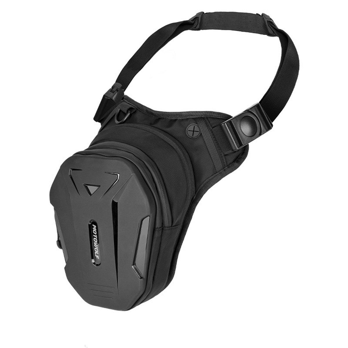 MOTOWOLF - Bolso colgante para motociclismo Motowolf 0718 Impermeable