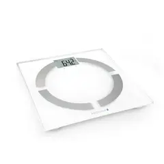 MEDISANA - Báscula Pesa con análisis corporal y Bluetooth Connect Blanco