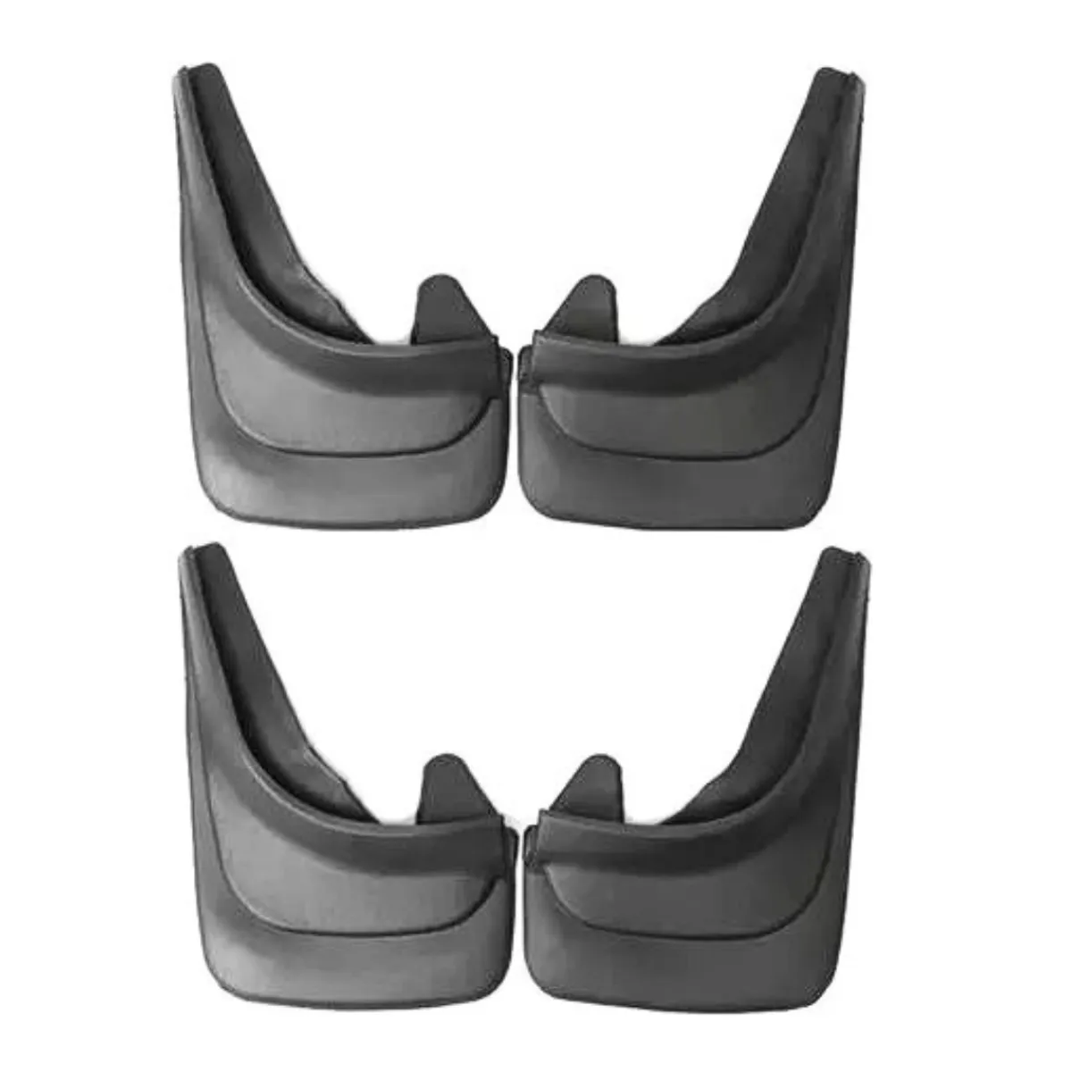 GENERICO - X4 Guardabarros Guarda Fango Auto Universal X4