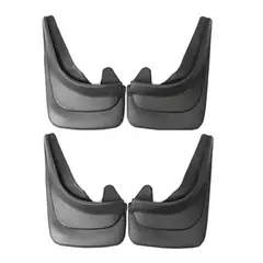 GENERICO - X4 Guardabarros Guarda Fango Auto Universal X4