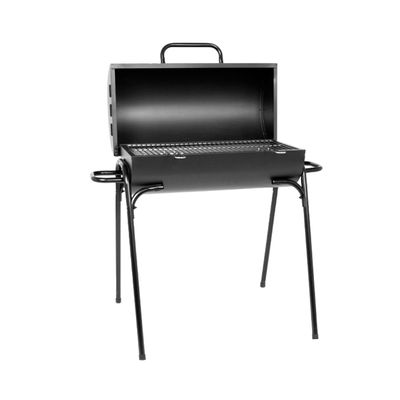 Fold Parrilla De Acero Para Carbón Modelo Tambor