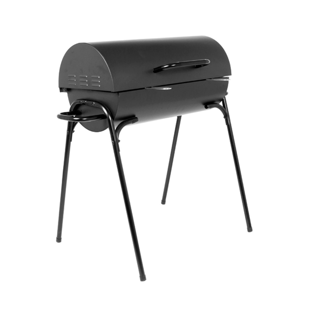 FOLD - Parrilla de Acero Para Carbón Modelo Tambor