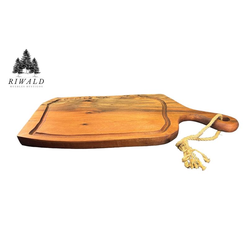 GENERICO - Tabla Para Picar Roble