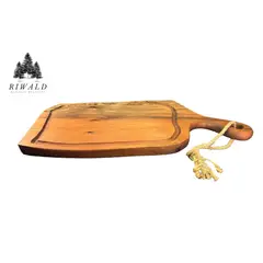 GENERICO - Tabla Para Picar Roble