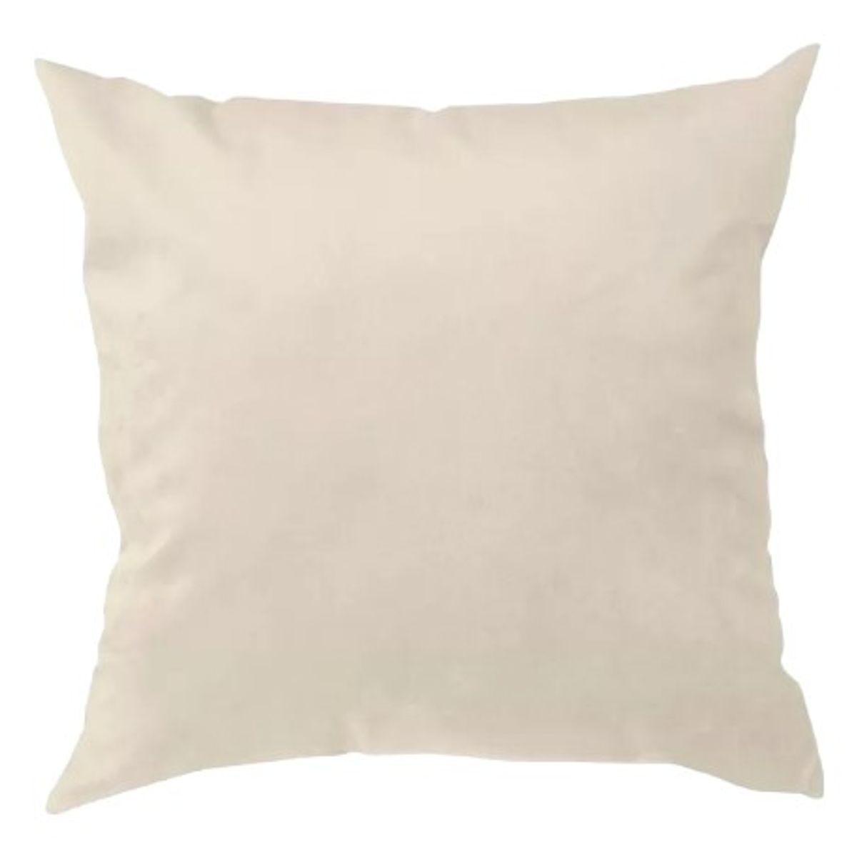 GENERICO - Funda Velvet De Cojín Terciopelo 45x45 Beige 1 Und