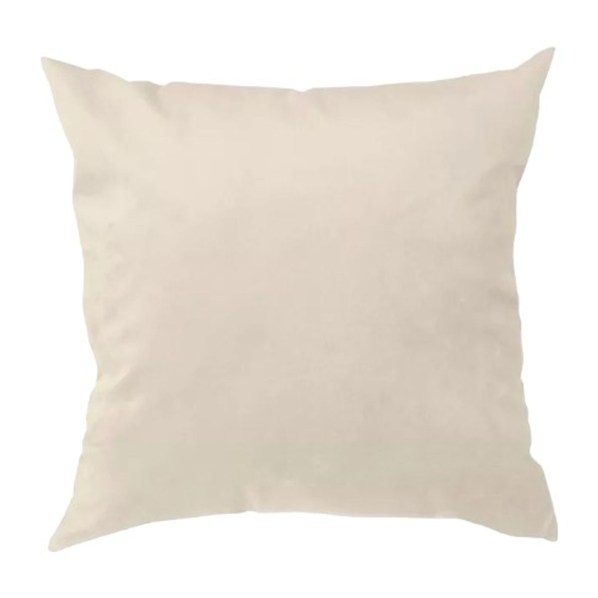 GENERICO - Funda Velvet De Cojín Terciopelo 45x45 Beige 1 Und