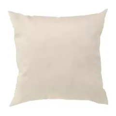 GENERICO - Funda Velvet De Cojín Terciopelo 45x45 Beige 1 Und