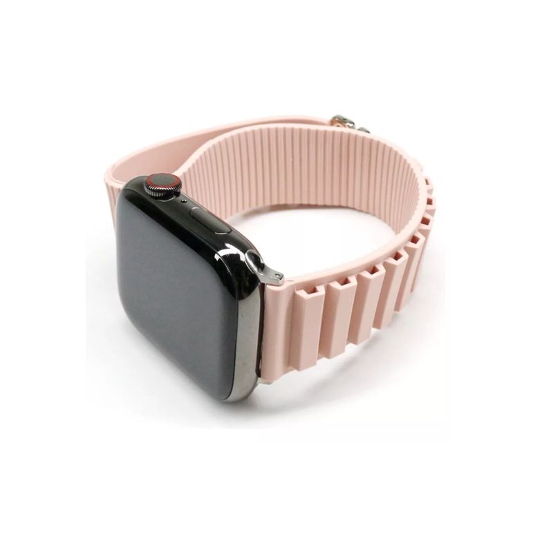 GENERICO - Correa De Silicona Para Iwatch Ultra Series 8 7 6 Se- 444549mm-ROSA